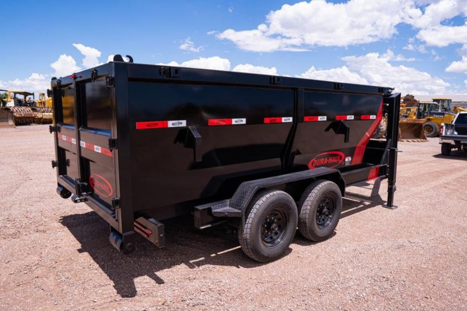New 2024 Dura-Haul 14' ROLL OFF CONTAINER Dump Bin