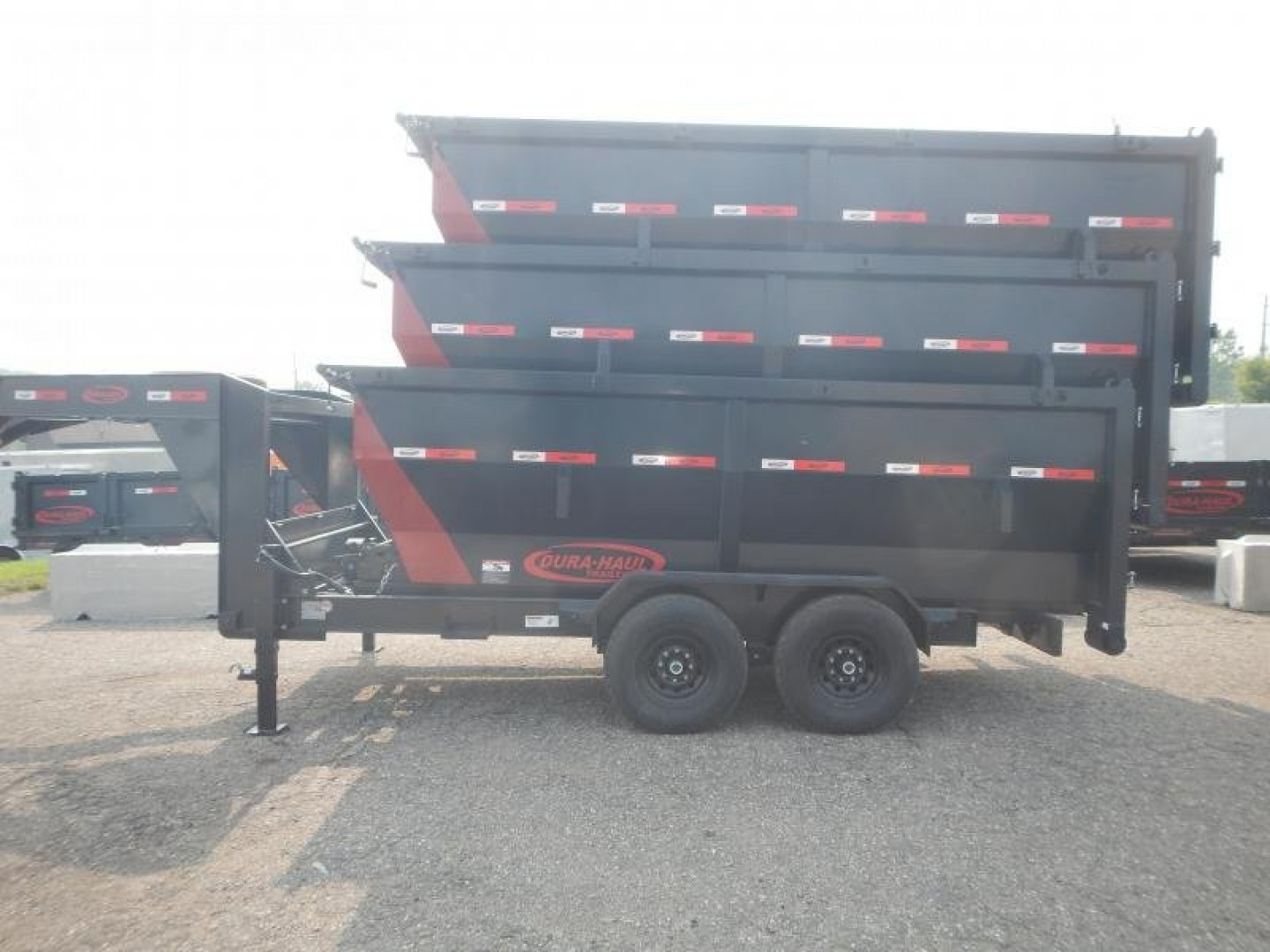 New 2024 Dura-Haul 14' ROLL OFF CONTAINER Dump Bin