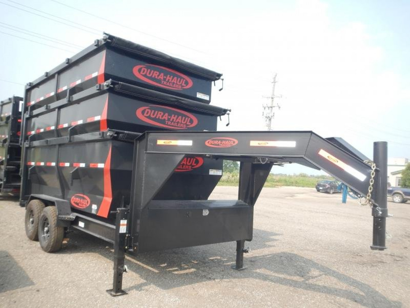 New 2024 Dura-Haul 14' ROLL OFF CONTAINER Dump Bin