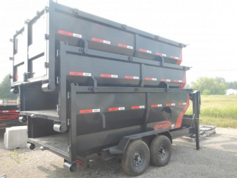 New 2024 Dura-Haul 14' ROLL OFF CONTAINER Dump Bin
