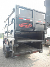 New 2024 Dura-Haul 14' ROLL OFF CONTAINER Dump Bin