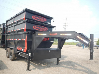 New 2024 Dura-Haul 14' ROLL OFF CONTAINER Dump Bin