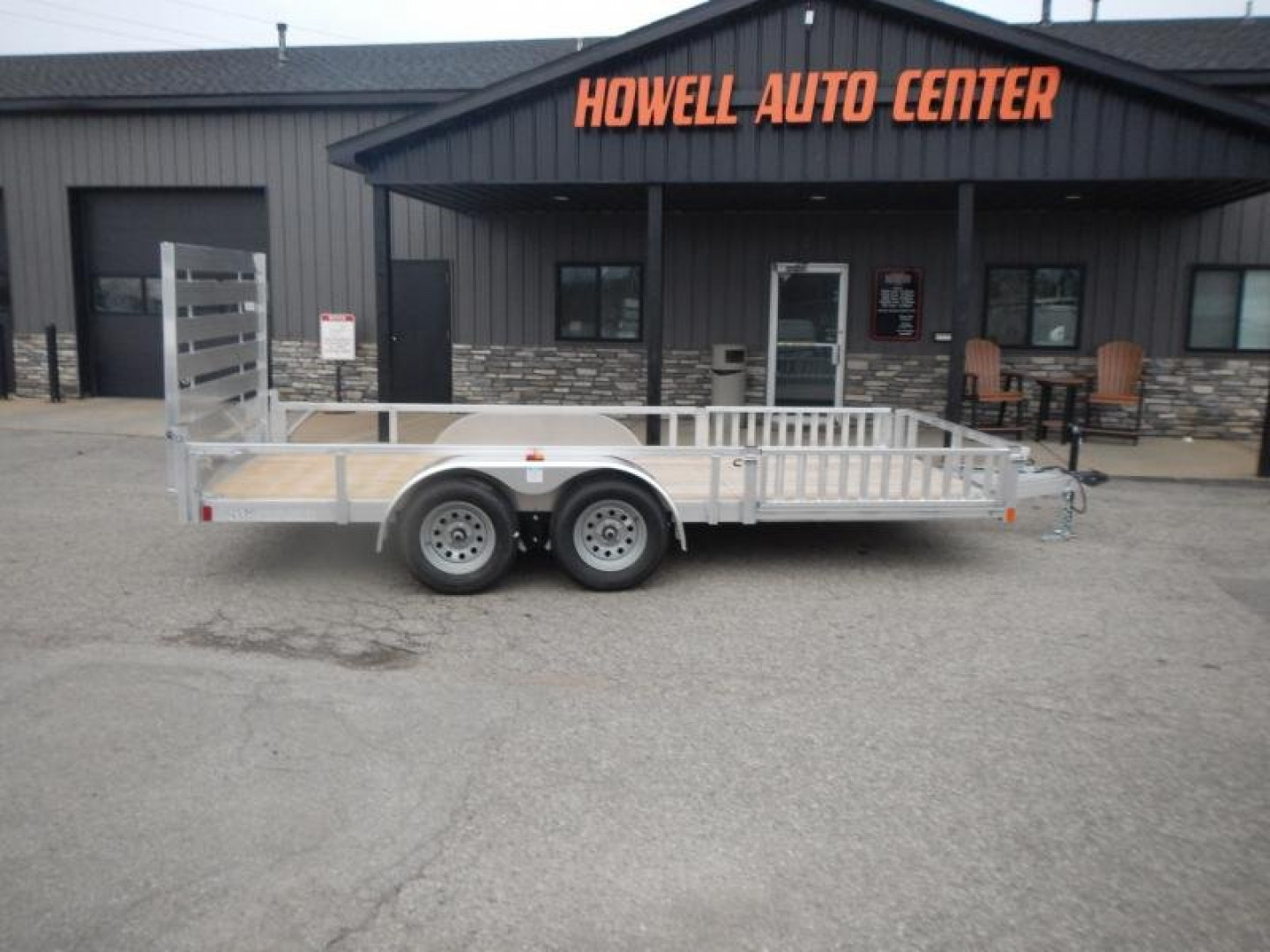 New 2025 Rance Aluminum Trailers RRU6516TA2 Utility Trailer