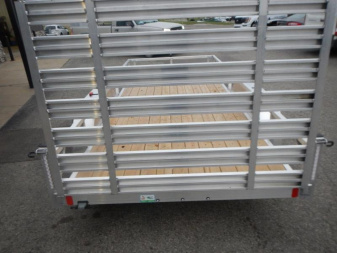 New 2025 Rance Aluminum Trailers RRU6516TA2 Utility Trailer