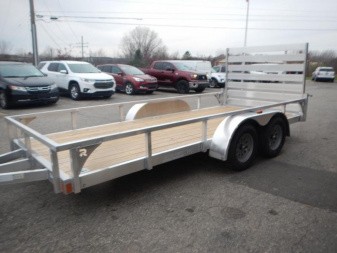 New 2025 Rance Aluminum Trailers RRU6516TA2 Utility Trailer