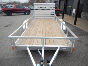 New 2025 Rance Aluminum Trailers RRU6516TA2 Utility Trailer