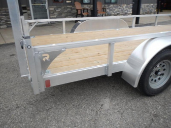 New 2025 Rance Aluminum Trailers RRU6516TA2 Utility Trailer