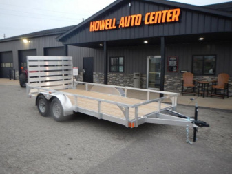 New 2025 Rance Aluminum Trailers RRU6516TA2 Utility Trailer
