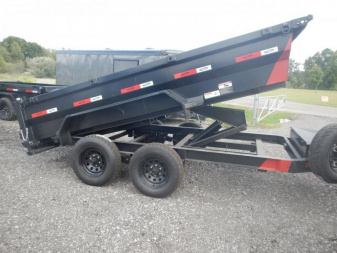 New 2025 Dura-Haul 14' DUMP TRAILER 14,OOO LB Dump Trailer