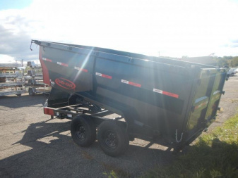 New 2024 Dura-Haul 14' HIGH SIDE DUMP TRAILER  Dump Trailer