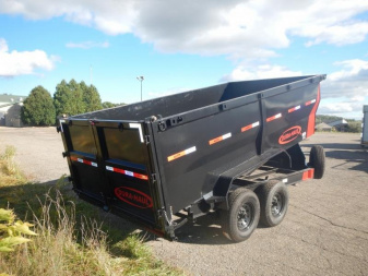 New 2024 Dura-Haul 14' HIGH SIDE DUMP TRAILER  Dump Trailer