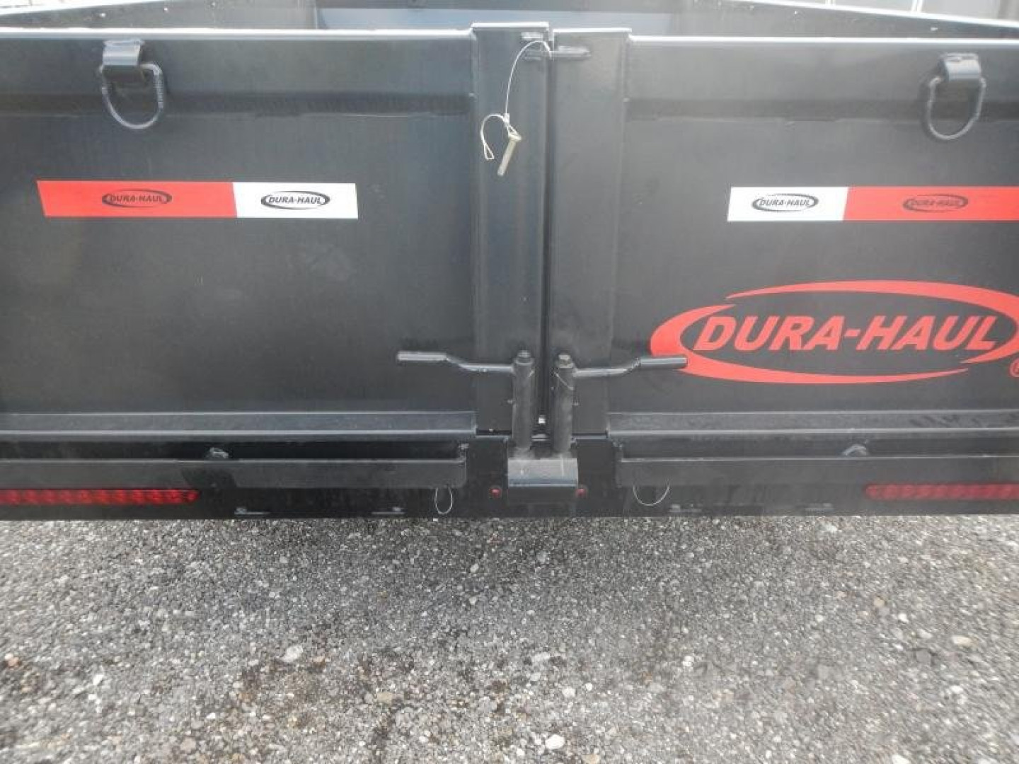 New 2025 Dura-Haul 12' DUMP TRAILER 14,000 GVWR Dump Trailer