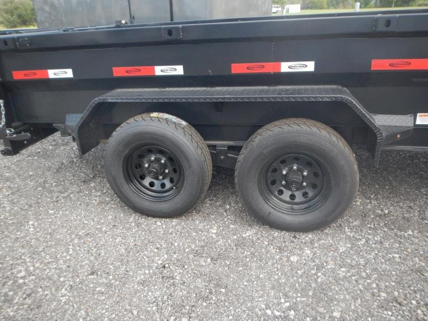 New 2025 Dura-Haul 12' DUMP TRAILER 14,000 GVWR Dump Trailer