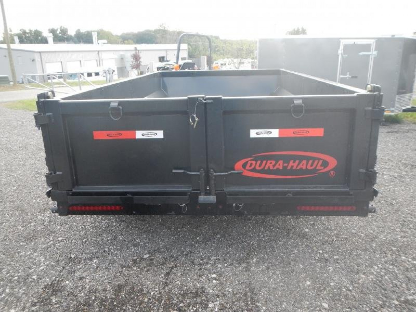 New 2025 Dura-Haul 12' DUMP TRAILER 14,000 GVWR Dump Trailer