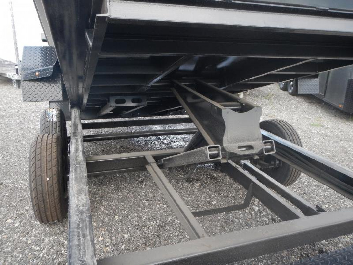 New 2025 Dura-Haul 12' DUMP TRAILER 14,000 GVWR Dump Trailer