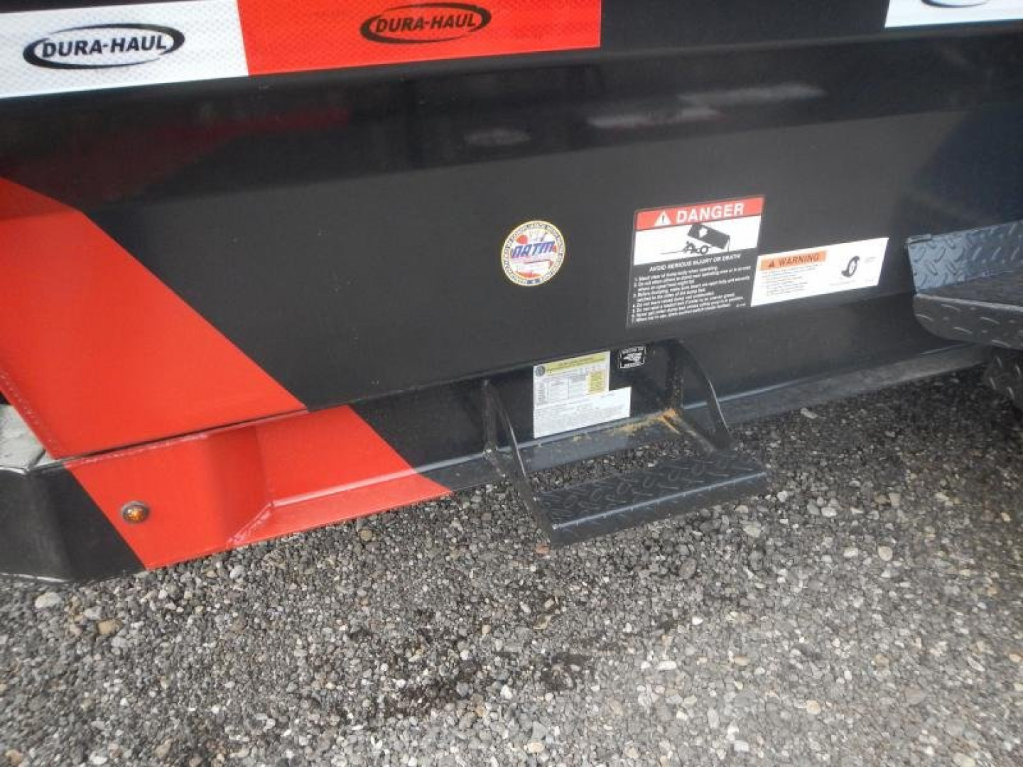 New 2025 Dura-Haul 6 X 12 DUMP TRAILER 10# LB Dump Trailer