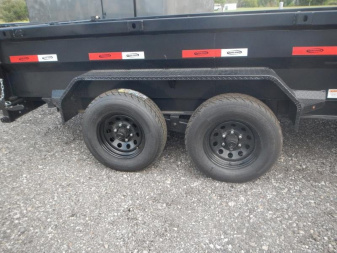 New 2025 Dura-Haul 6 X 12 DUMP TRAILER 10# LB Dump Trailer