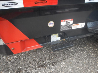 New 2025 Dura-Haul 6 X 12 DUMP TRAILER 10# LB Dump Trailer