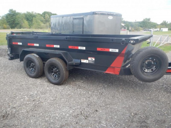 New 2025 Dura-Haul 6 X 12 DUMP TRAILER 10# LB Dump Trailer