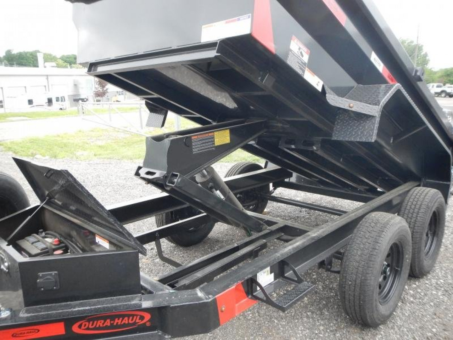 New 2025 Dura-Haul 5 X 10 DUMP TRAILER 7000# Dump Trailer