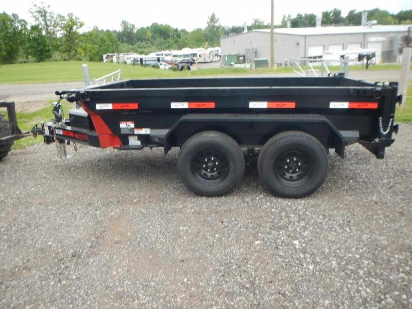 New 2025 Dura-Haul 5 X 10 DUMP TRAILER 7000# Dump Trailer