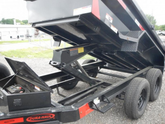 New 2025 Dura-Haul 5 X 10 DUMP TRAILER 7000# Dump Trailer