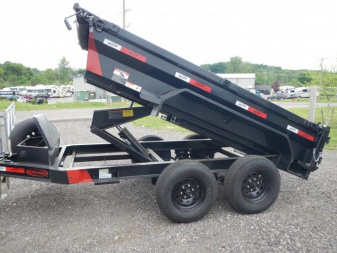 New 2025 Dura-Haul 5 X 10 DUMP TRAILER 7000# Dump Trailer