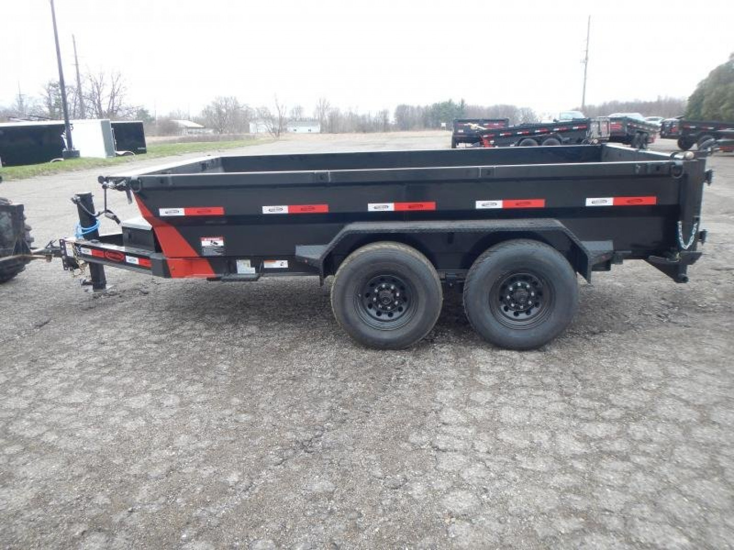 New 2023 Dura-Haul 16' DUMP Dump Trailer