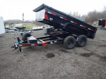 New 2023 Dura-Haul 16' DUMP Dump Trailer
