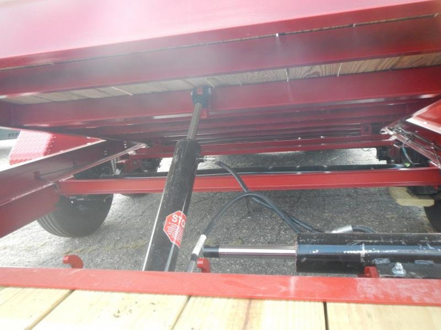New 2025 Rice PTH20S Equipment Trailer