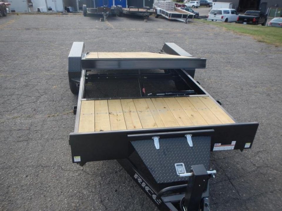 New 2025 Rice PTH20S Equipment Trailer