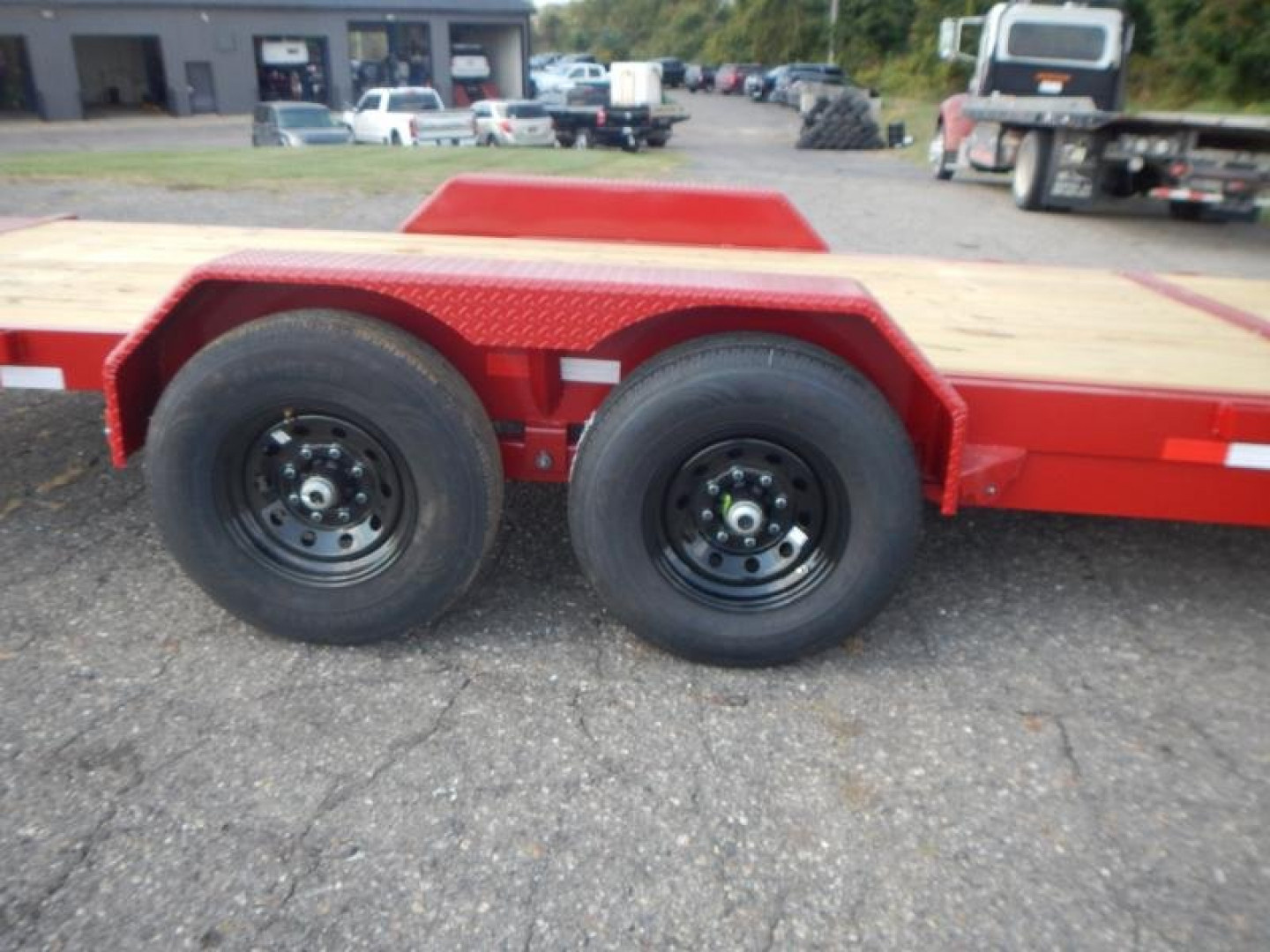 New 2025 Rice PTH20S Equipment Trailer