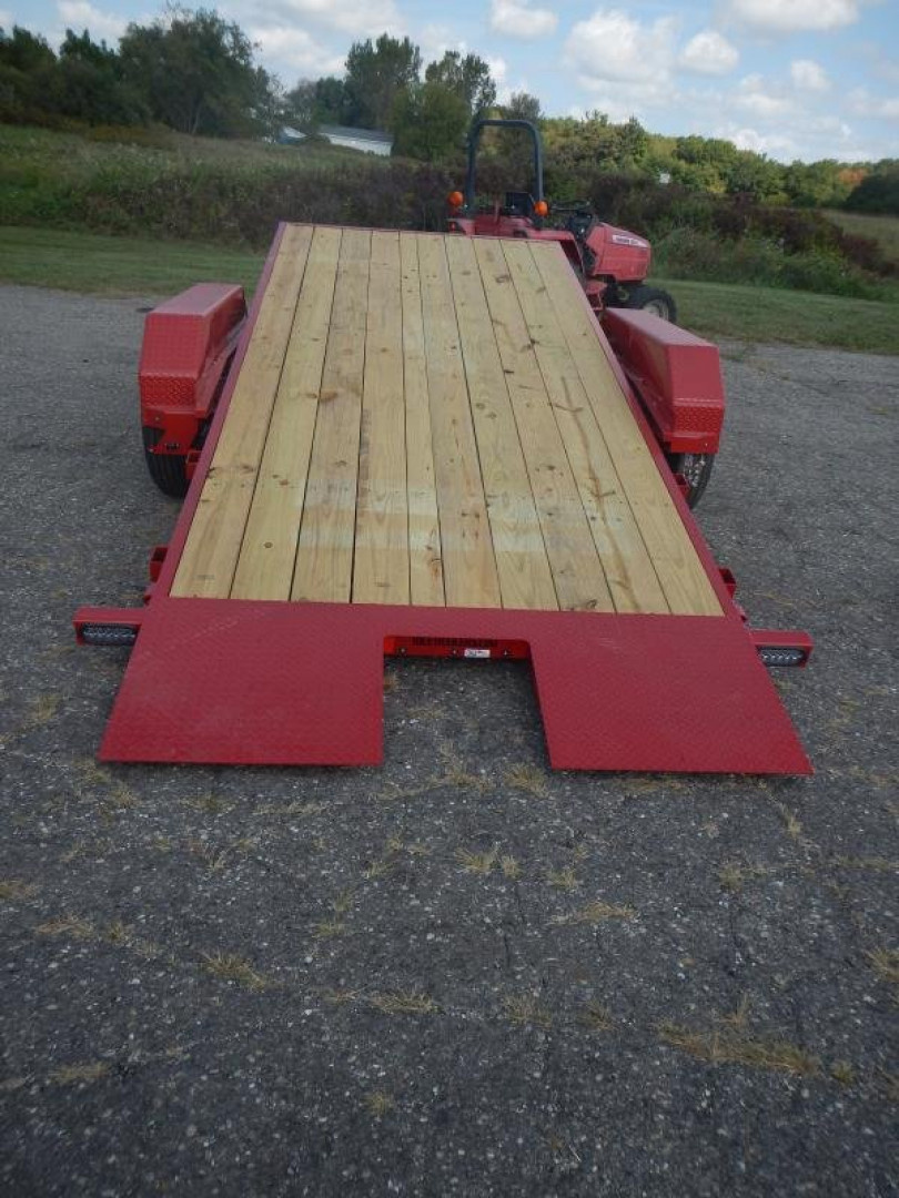 New 2025 Rice PTH20S Equipment Trailer
