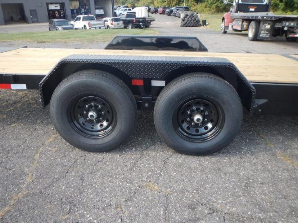 New 2025 Rice PTH20S Equipment Trailer