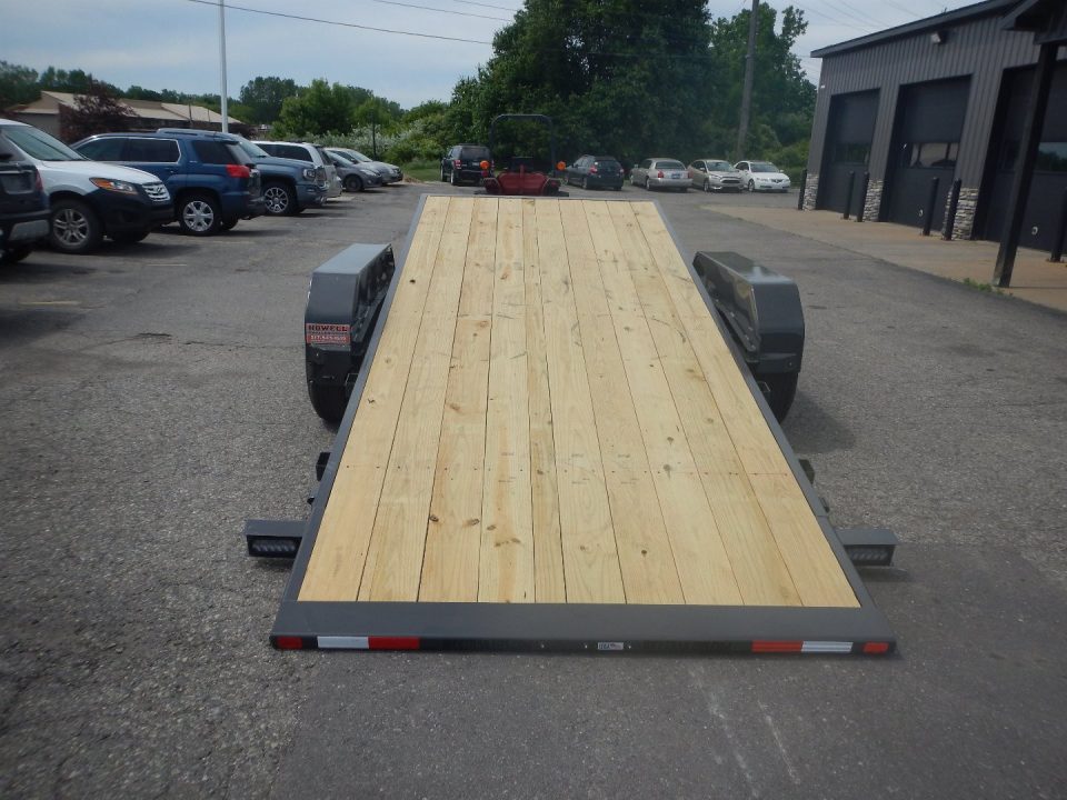 New 2025 Rice PTH20S Equipment Trailer