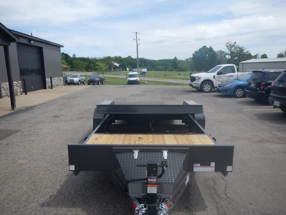 New 2025 Rice PTH20S Equipment Trailer