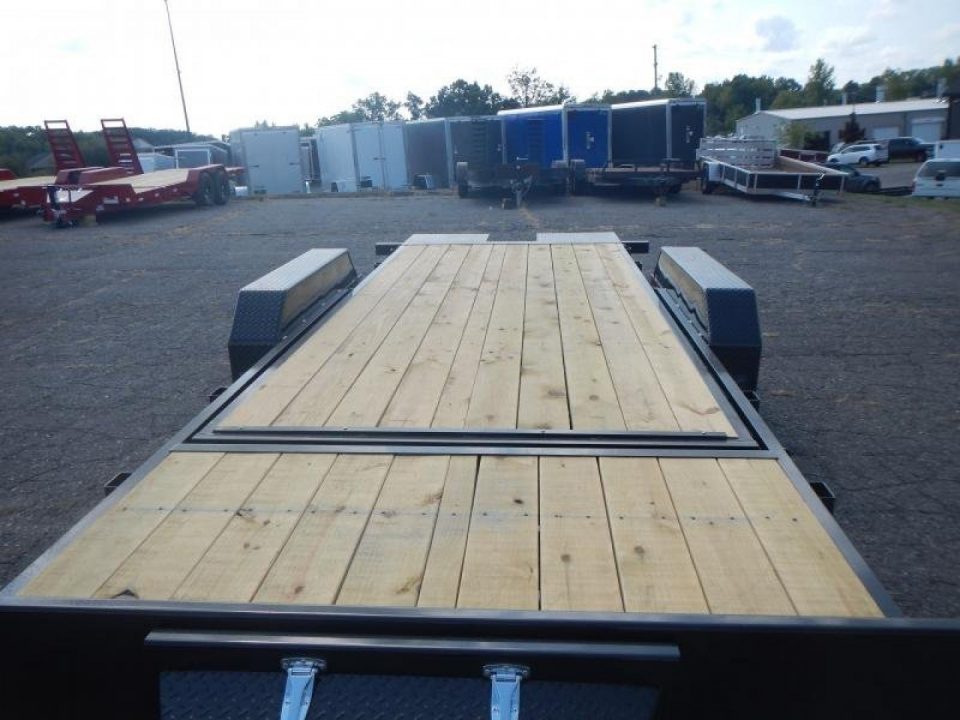 New 2025 Rice PTH20S Equipment Trailer
