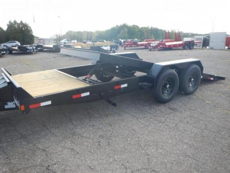 New 2025 Rice PTH20S Equipment Trailer