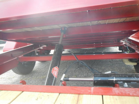 New 2025 Rice PTH20S Equipment Trailer