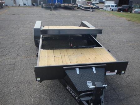 New 2025 Rice PTH20S Equipment Trailer