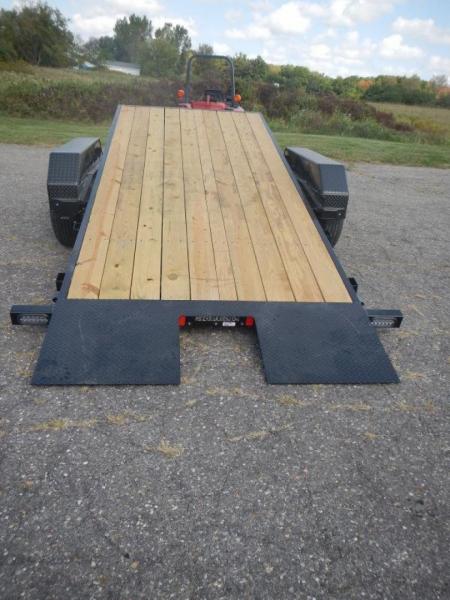 New 2025 Rice PTH20S Equipment Trailer