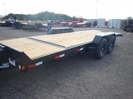 New 2025 Rice PTH20S Equipment Trailer