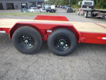 New 2025 Rice PTH20S Equipment Trailer