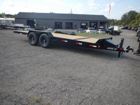 New 2025 Rice PTH20S Equipment Trailer