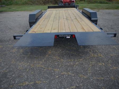 New 2025 Rice PTH20S Equipment Trailer