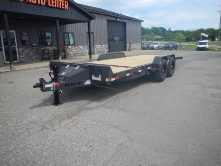 New 2025 Rice PTH20S Equipment Trailer