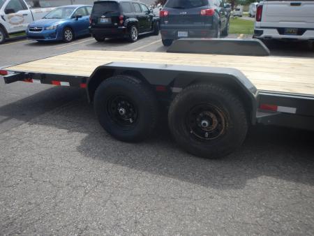 New 2025 Rice PTH20S Equipment Trailer