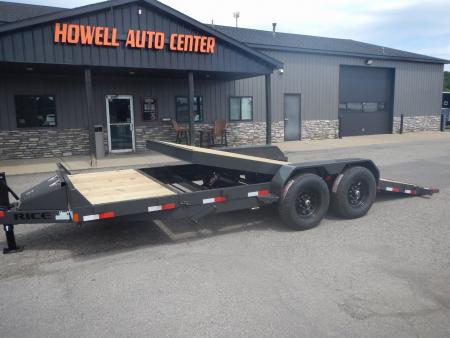 New 2025 Rice PTH20S Equipment Trailer