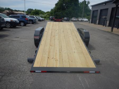 New 2025 Rice PTH20S Equipment Trailer