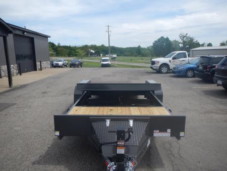 New 2025 Rice PTH20S Equipment Trailer